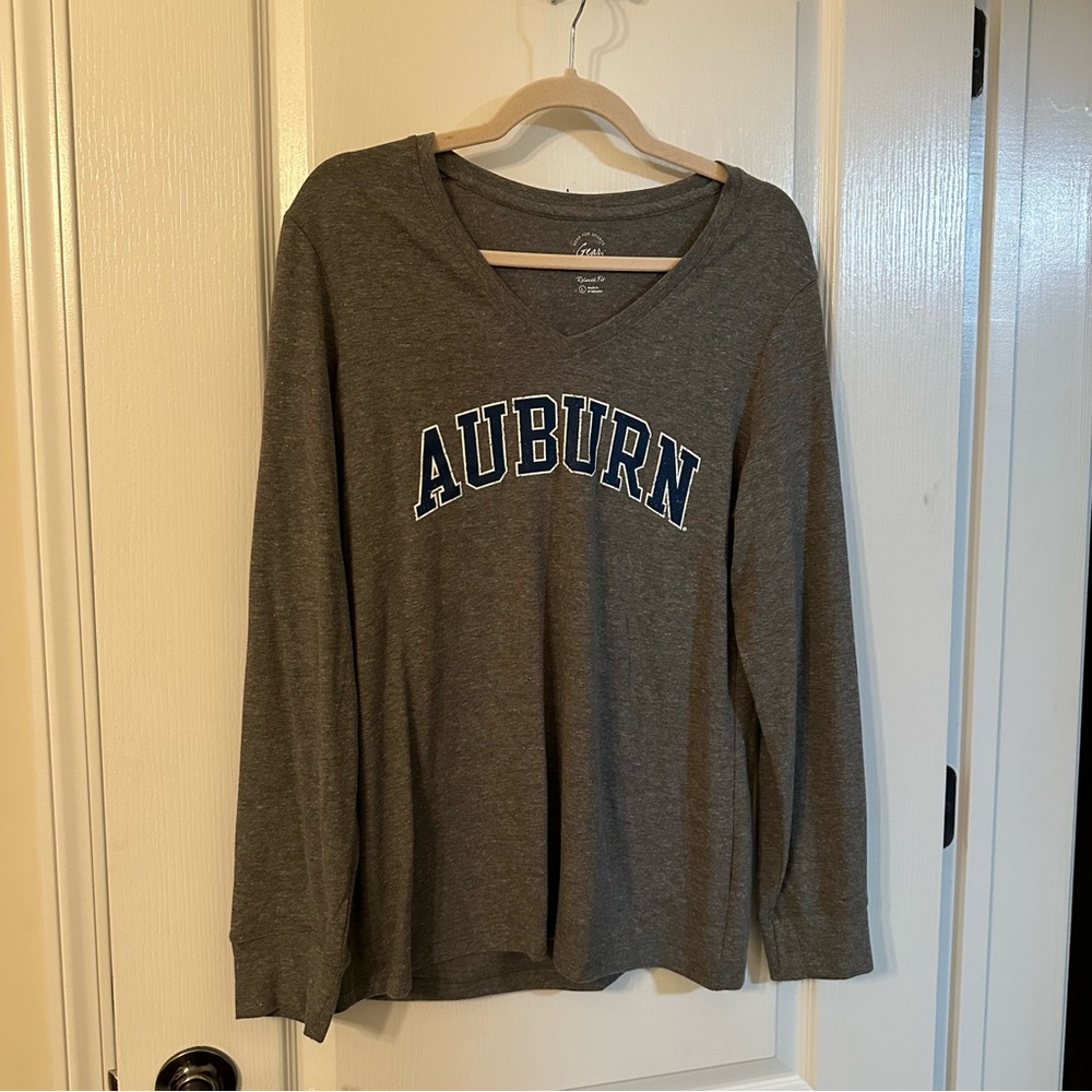 auburn university v neck